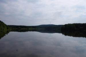 Javořice (837 m), nejvyšší vrchol Jihlavských vrchů 