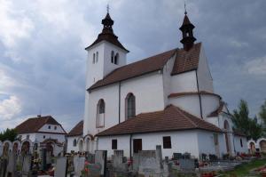 Kostel sv.Petra a Pavla v Albrechticích nad Vltavou II