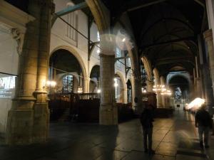 Interiér kostela Sint Janskerk, Gouda