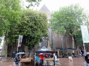 Domkerk (stavěn od 1254), též katedrála sv. Martina, Utrecht