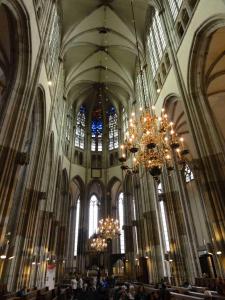 Interiér kostela Domkerk, Utrecht