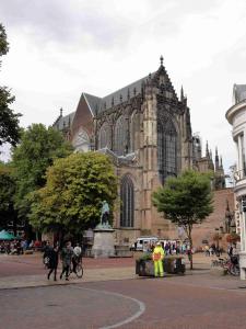 Domkerk od jihozápadu, Utrecht