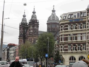 Kostel Sint Nicolaaskerk (kostel sv. Mikuláše, 1887), Amsterdam