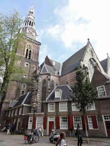 Kostel Oude Kerk (Starý kostel, 2.pol.13.st.), Amsterdam