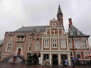 Radnice (Stadhuis, základy 13.st.),  Haarlem