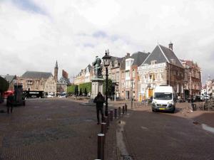 Náměstí Grote Markt v Haarlemu