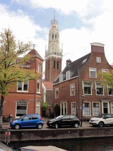 Věž kostela Bakenesserkerk (13.st.), Haarlem