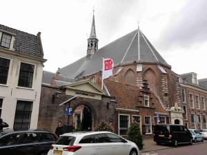 Kostel Janskerk (kostel sv. Jana, 14.st., dnes sídlo archivu Noord-Hollands archief), Haarlem