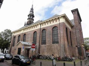 Kostel Nieuwe Kerk (Nový kostel, 17.st.), Haarlem